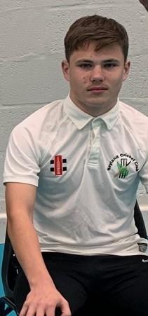  Dylan James,  top batsman for Neyland B